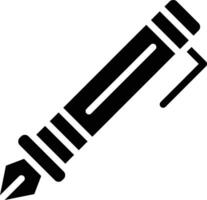 Fountain Pen Vector Icon