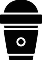 Milkshake Vector Icon