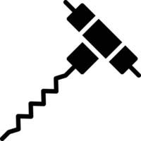 Corkscrew Vector Icon