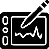 Graphic Tablet Vector Icon