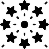 Fireworks Vector Icon