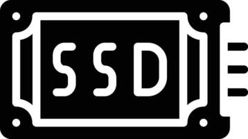 Ssd Vector Icon