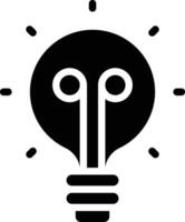 Lightbulb Vector Icon