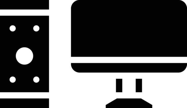 Computer Vector Icon