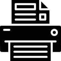 Printer Vector Icon