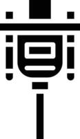 Vga Cable Vector Icon