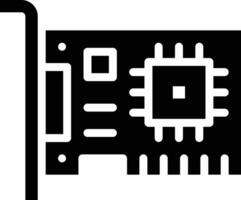 Network Interface Card Vector Icon