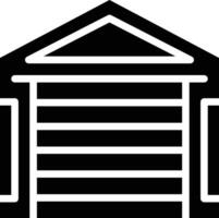 Garage Vector Icon