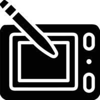 Drawing Tablet Vector Icon