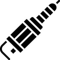 Spark Plug Vector Icon