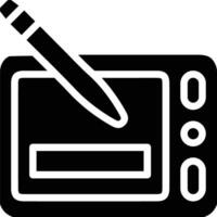 Graphic Tablet Vector Icon