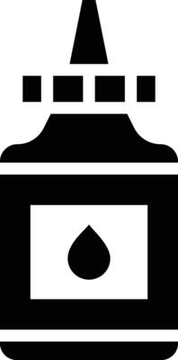 Liquid Glue Vector Icon