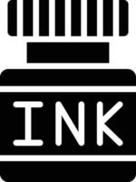 Ink Vector Icon