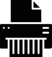 Paper Shredder Vector Icon