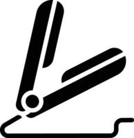 Hair Iron Vector Icon