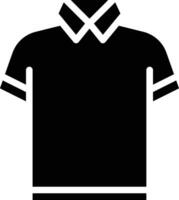 icono de vector de camisa de polo