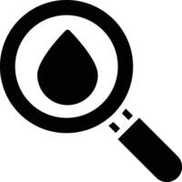 Search Oil Vector Icon