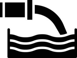 Oil Pollution Vector Icon