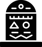 Hieroglyph Vector Icon