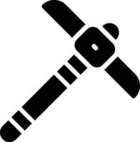 Pickaxe Vector Icon