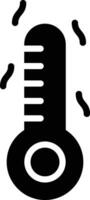 Thermometer Vector Icon