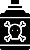 Poison Chemical Vector Icon