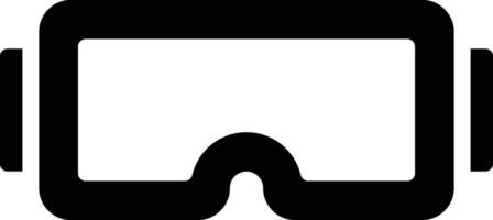 Eye Protector Vector Icon