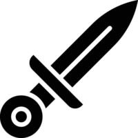 Dagger Vector Icon