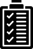 Checklist Vector Icon