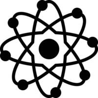 Atom Vector Icon