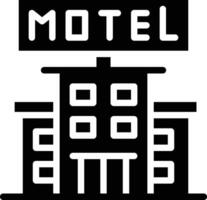 motel vector icono