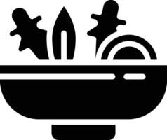 Salad Vector Icon