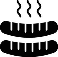 Sausage Vector Icon