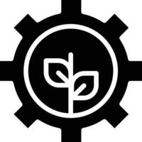 Green Technology Vector Icon
