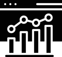 Website Analytics Vector Icon