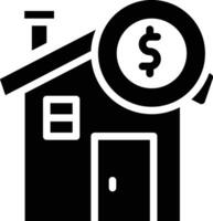 Home Price Vector Icon