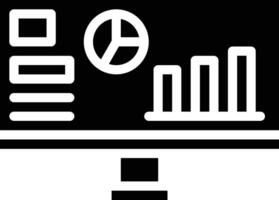 Analytics Vector Icon