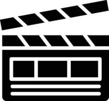 Clapperboard Vector Icon