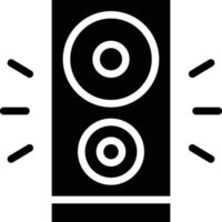 icono de vector de altavoz