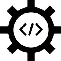 Programming Settings Vector Icon