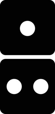 Domino Vector Icon