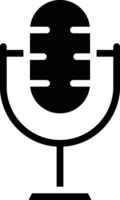 Microphone Vector Icon