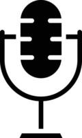 Microphone Vector Icon