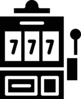 Slot Machine Vector Icon