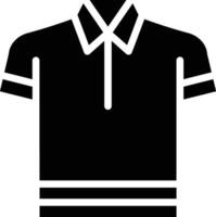 Polo Shirt Vector Icon