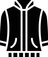 Varsity Jacket Vector Icon