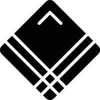 Handkerchief Vector Icon
