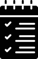 Tasks Vector Icon