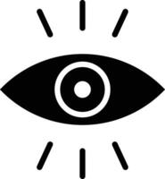 Vision Vector Icon