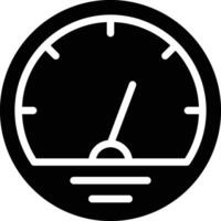 Speedometer Vector Icon